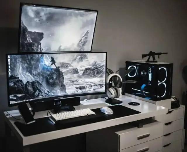 素材房电竞设计图_电竞素材图片_电竞房设计素材