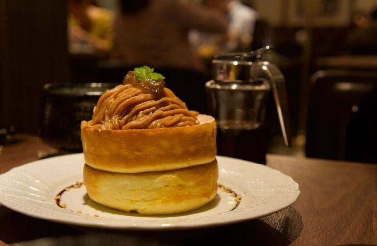 漫咖啡松饼配方_咖啡店吃松饼的步骤_松饼咖啡厅