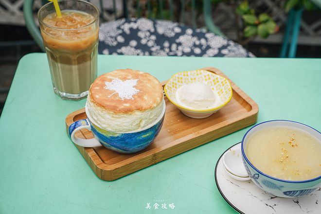 松饼咖啡厅_咖啡店松饼_漫咖啡松饼配方