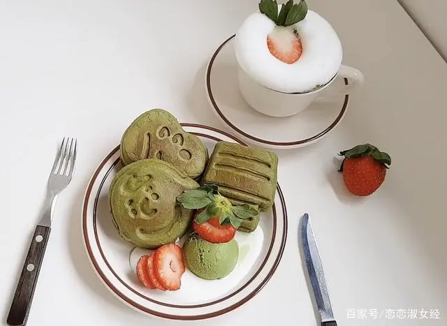 咖啡店松饼_咖啡店吃松饼的步骤_松饼咖啡厅