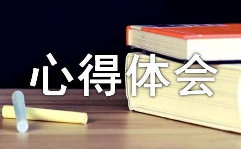 【精选】心得体会的作文汇总9篇