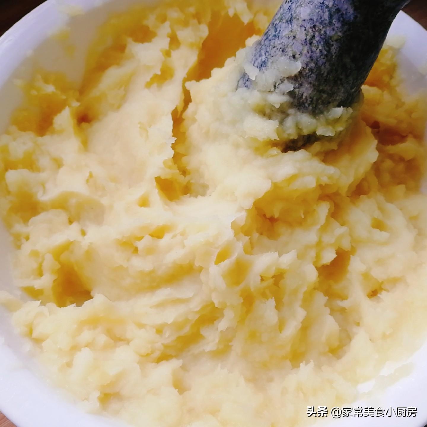 土豆泥点心_土豆泥做点心的视频_土豆泥点心的做法大全