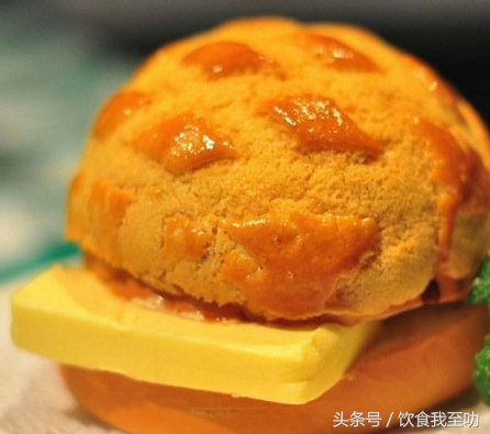 港式茶餐厅蛋包火腿的做法_火腿蛋堡的做法大全_港式早餐火腿蛋
